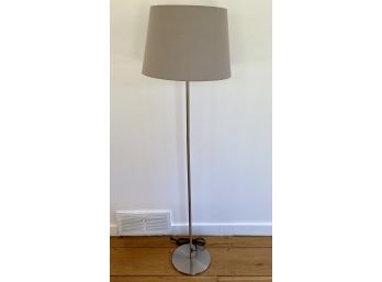 Chrome Floor Lamp
