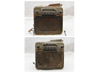 Pair Of 1954-55 Buick Sonomatic AM Radios
