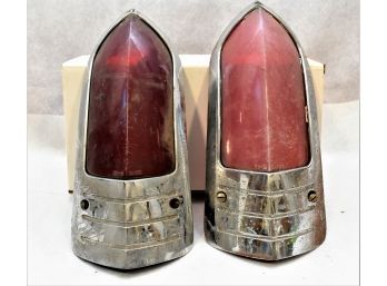 Pair Of 1949 Buick Tail Lights