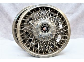 Pair Of Buick 14' Spoked Wire Wheel Covers