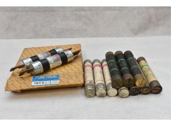 Assorted Bussman Fusetron Fuses And More  Lot 3