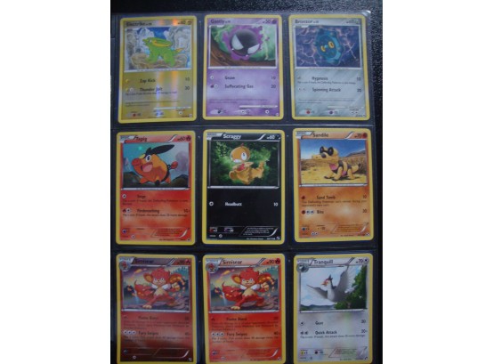 18 Pokemon Cards - Electrike, Gastly, Rattata,  And More