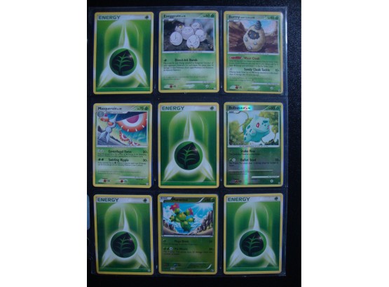 18 Pokemon Cards - Exeggcute, Burmy, Sunkern And More