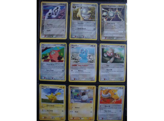 18 Pokemon Cards - Lairon, Bronzor, Aron And More