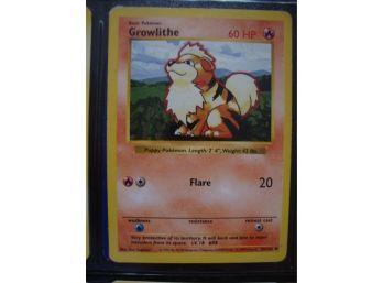 18 Pokemon Cards - Lotad, Cacnea, Growlithe 1999, Pignite, And More