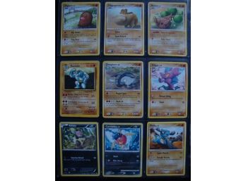 18 Pokemon Cards - Kabuto, Cranidos, Machoke 1999 And More