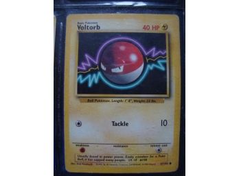 18 Pokemon Cards - Minun, Electabuzz 1999, Voltorb 1999 And More