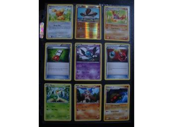 18 Pokemon Cards - Buneary, Throh, Liepard,  And More