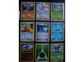 18 Pokemon Cards - Timburr, Whismur, Maractus And More