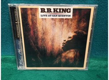 B.B.King. Live At San Quentin. Blues CD With Booklet. Disc Is Near Mint.