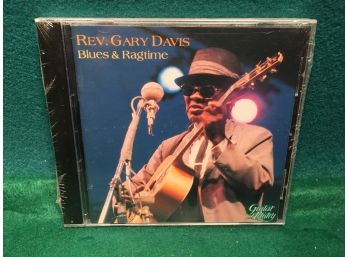 Rev. Gary Davis. Blues & Ragtime. CD. Sealed And Mint.