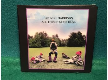 George Harrison. All Things Must Pass. Double CD With Booklet. Discs Are Mint.