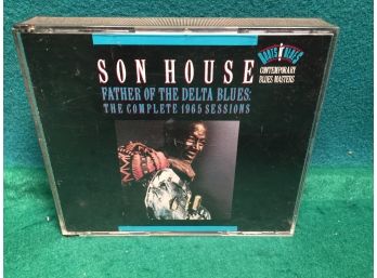 Son House. Father Of The Delta Blues: The Complete 1965 Sessions Two (2) Blues CDs And Booklet Discs Are Mint