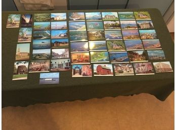 Rhode Island. Lot Of 45 Vintage Postcards Newport, Jamestown.