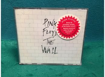 Pink Floyd. The Wall. Anniversary Edition Double CD With Artwork And Song Lyrics Booklet. Discs Are Mint.