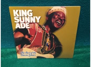 King Sunny Ade. The Best Of The Classic Years. CD. Sealed And Mint.