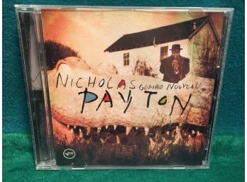 Nicholas Payton. Gumbo Nouveau. Jazz CD With Booklet. DIsc Is Mint.