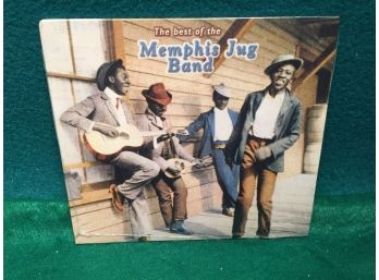 The Best Of The Memphis Jug Band. CD. Sealed And Mint.