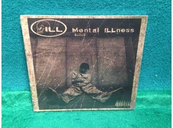 Mental Illness On Full Aim Productions. Hip Hop CD. Sealed And Mint.