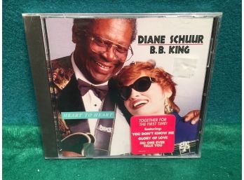 Diane Schuur. B.B. King. Heart To Heart. Blues CD. Sealed And Mint.