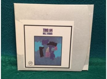 Bill Evans. Trio 64. Jazz CD With Booklet.
