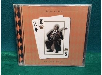 B.B.King. Deuces Wild. Blues CD With Booklet. Disc Is Near Mint.
