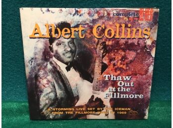 Albert Collins. Thaw Out At The Fillmore. A Storming Live Set By The Iceman From The Fillmore In 1969.