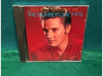 Elvis Presley. The Number One Hits. CD With Booklet. Disc Is Mint.