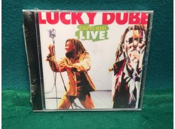 Lucky Dube. Captured Live. Reggae CD. Sealed And Mint.