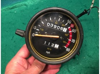 Vintage Speedometer Odometer. Untested.