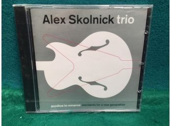 Alex Skolnick Trio. Jazz CD. Sealed And Mint.