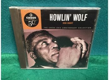 Howlin' Wolf. His Best. Blues CD. Disc Is Near Mint.