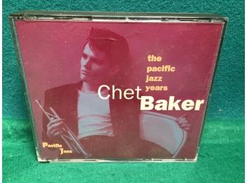 Chet Baker. The Pacific Jazz Years. Four (4) Jazz CDs. Discs Are Near Mint.