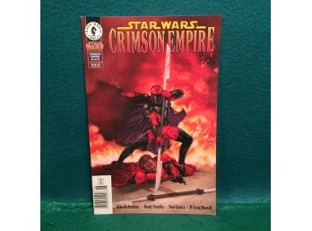 Star Wars. Crimson Fire Comic Book #6 May 1998. Mint Condition.