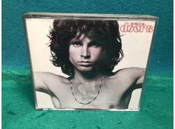 The Best Of The Doors. Jim Morrison. Double CD With Booklet. Discs Are Mint.