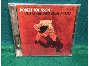 Robert Johnson. King Of The Delta Blues Singers. Blues CD With Booklet. Disc Is Near Mint.