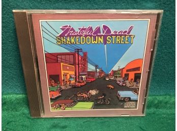 Grateful Dead. Shakedown Street. Psychedelic Rock CD With Booklet. Disc Is Near Mint.