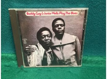 Buddy Guy & Junior Wells Play The Blues. Blues CD With Booklet. Disc Is Mint.