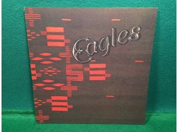 Vintage 1976 Eagles Tour Program. The Tour Of 'Hotel California.' 24 Pages Of Photographs. Beautiful Condition