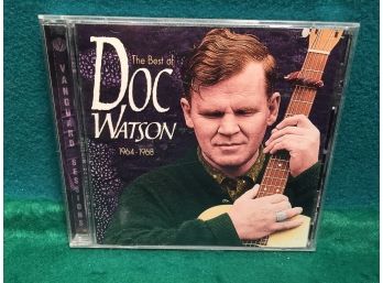 The Best Of Doc Watson 1964 - 1968. CD With Booklet. Disc Is Mint.
