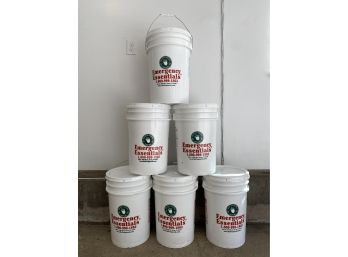 264 LBS -  White Rice - Prepper Supplies (6) 44lb Containers