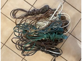 Group Of Light Duty Extension Cords
