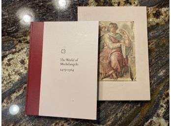 The World Of Michaelangelo Book
