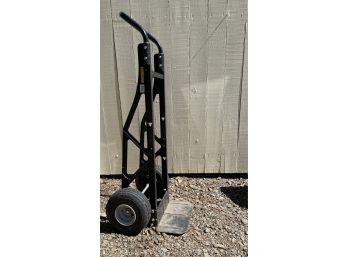 Hand Truck With Inflatable Tires
