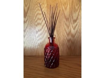 Red Glass Fragrant Diffuser