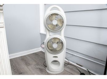 Holmes Blizzard Double Standing Oscillating Fan