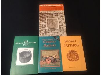 Basketry Books Collecting & Making