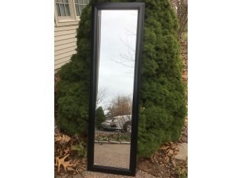 Black Framed Full Length Mirror