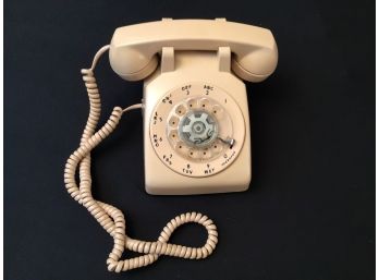 Working Rotary Dial Phone Telephone