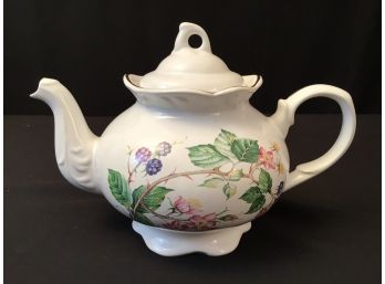 Arthur Wood Staffordshire Tea Pot England